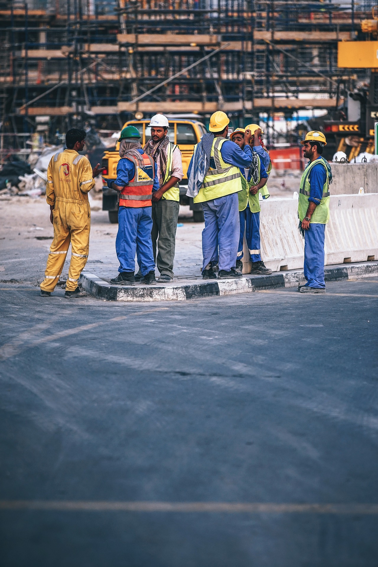 Construction People