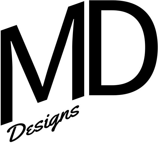 md designs logo